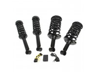 Air to coil spring conversion kit