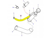 Hose breather fuel pipe to tank - Def TD5 & Puma