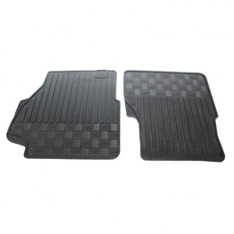 Rubber mats pair - Def 300Tdi & TD5