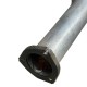 Downpipe exhaust Def 300TDi -non catalyst.