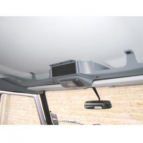 Roof console - grey - Def