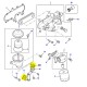 Joint tuyau filtre centrifuge - TD5