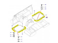 Underfloor sealing strip - per metre