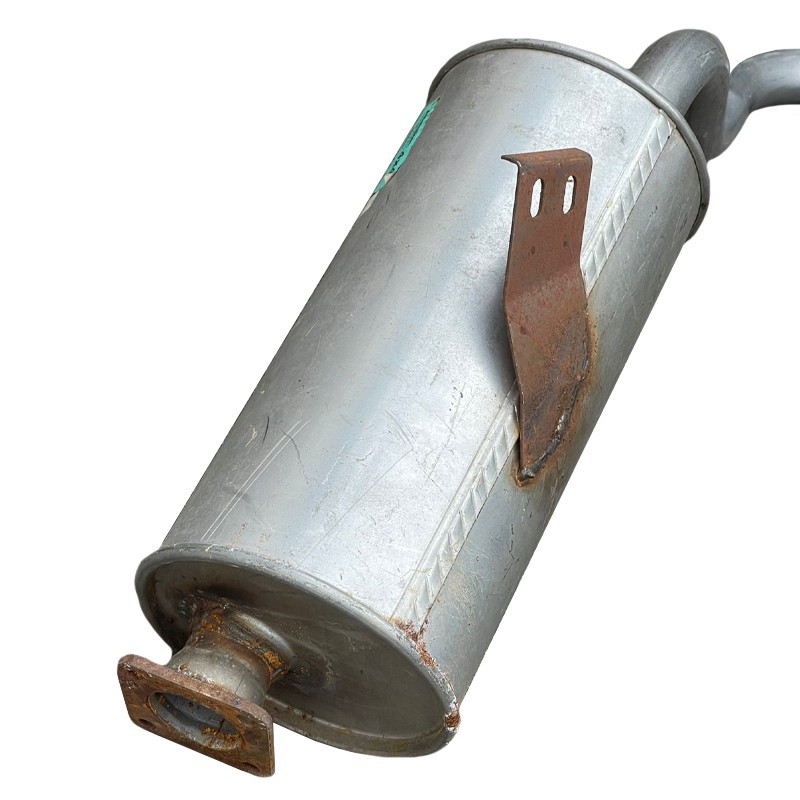 Rear pipe exhaust 4 cyl. 1958-84