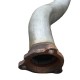 Rear silencer exhaust pipe 2.5L petrol & 2.5D