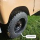 Steel wheel 16x8" One Ton