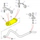 Central silencer Def90 300TDi - 1996on