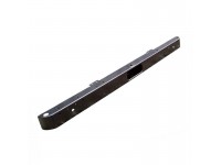 Military front bumper - black