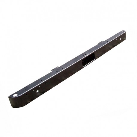 Military front bumper - black