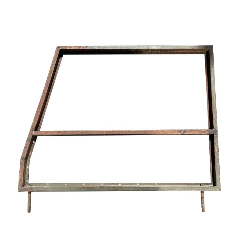 Haut de pore - Cadran - Structure métalique