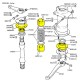 Steering relay repair kit