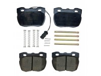 Front brake pad set