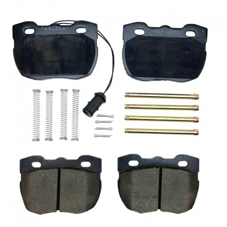 Front brake pad set