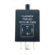 Flasher relay for LED indicators