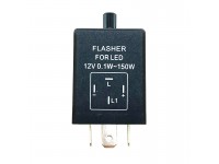 Flasher relay for LED indicators