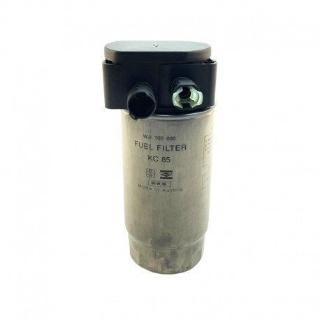 Diesel fuel filter base & fuel filter TD4