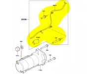 Starter motor TDV8 breather kit