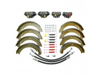 Brake set Serie 1 80" 1948-53 & Minerva 1952-53