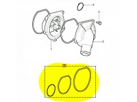 Joints de pompe à eau TD5