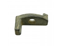 Clamp for bonnet sparewheel