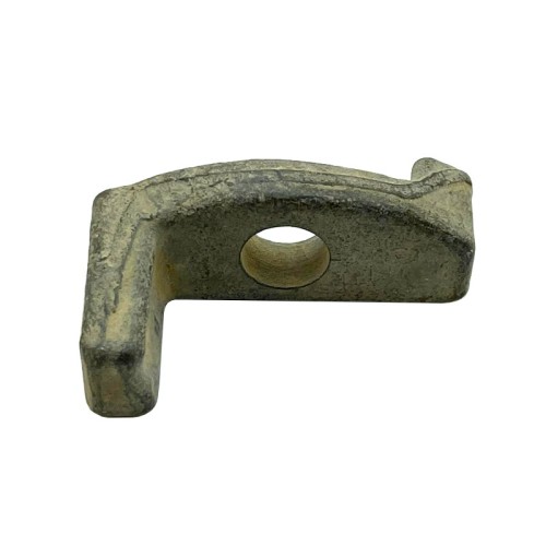 Clamp for bonnet sparewheel
