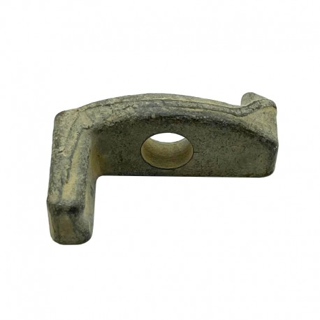 Clamp for bonnet sparewheel