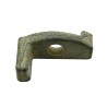 Clamp for bonnet sparewheel