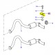 Support échappement arrière - Def110