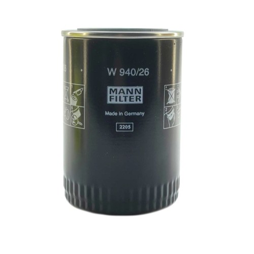 Oil filter for adaptator