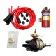 Kit Electronic ignition 25D distributor- top exit - negative earth