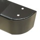 Front bumper defender - black