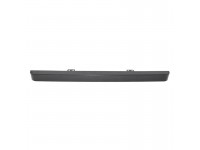 Front bumper defender - black