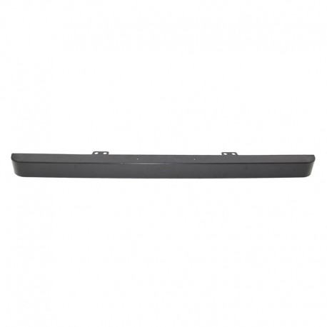 Front bumper defender - black