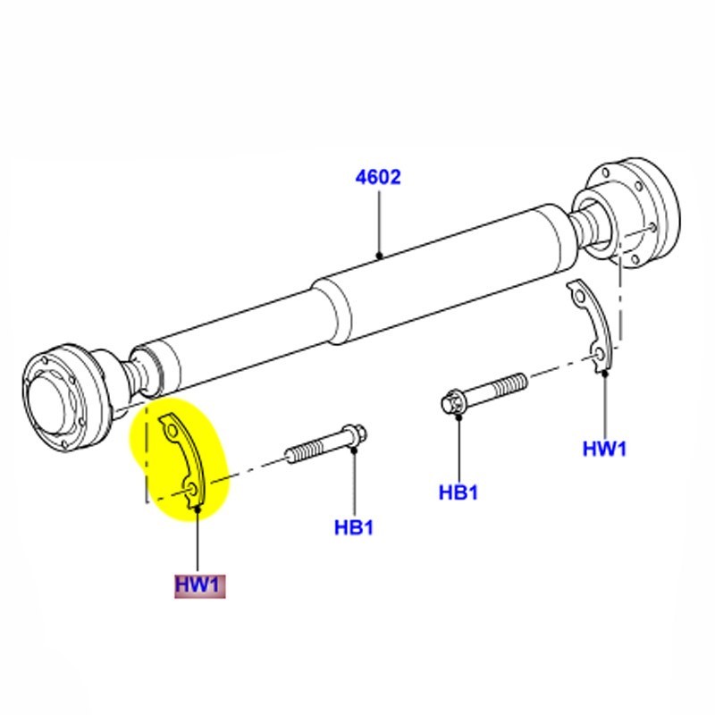 Joint arbre de transmission avant