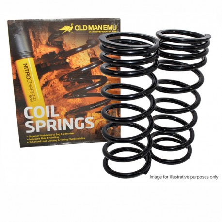 Coil springs rear - medium load