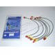 Brake hose kit metric +40mm