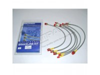 Brake hose kit metric +40mm