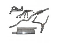 Stainless steel exhaust system for Range V8 3.5L V8 EFI