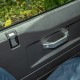 Interior door handle - alu anodised