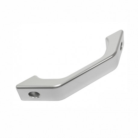 Interior door handle - alu anodised