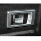 Door lever surrounds - alu anodised