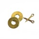 Brass washer kit - seat back