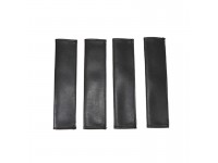 Chain sleeves set of 4 - black