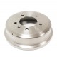 Front brake drum - 6cyl. & V8