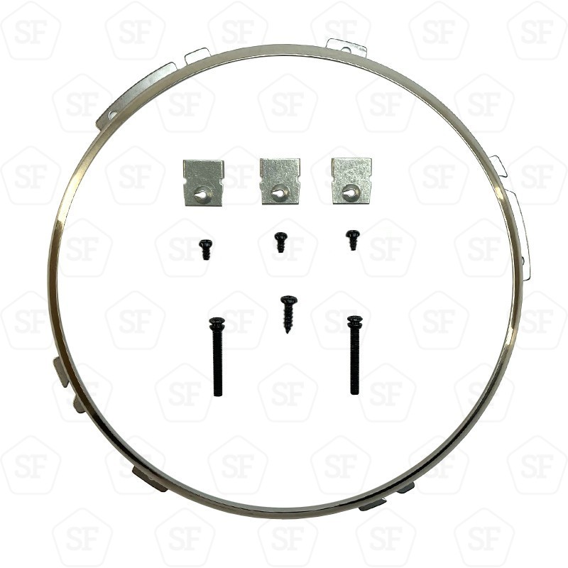 Cerclage de phare inox