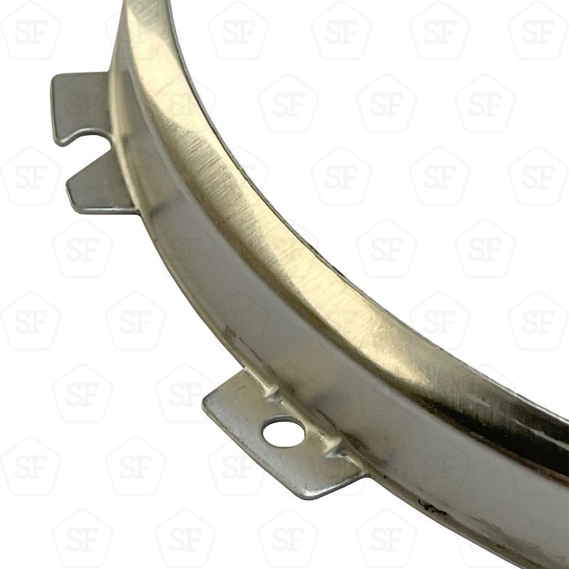 Cerclage de phare inox