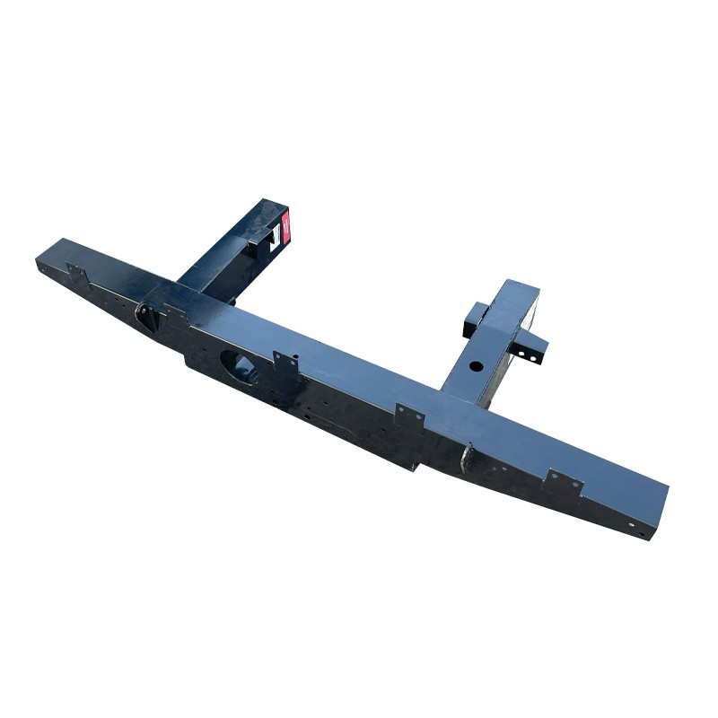 Traverse arrière avec extansions chassis