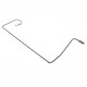 Rear brake pipe - RH - 1999on