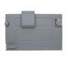 Rear door trim - light grey - up to 2002