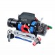 Winch 2.4T 24V with plasma rope & remote controls